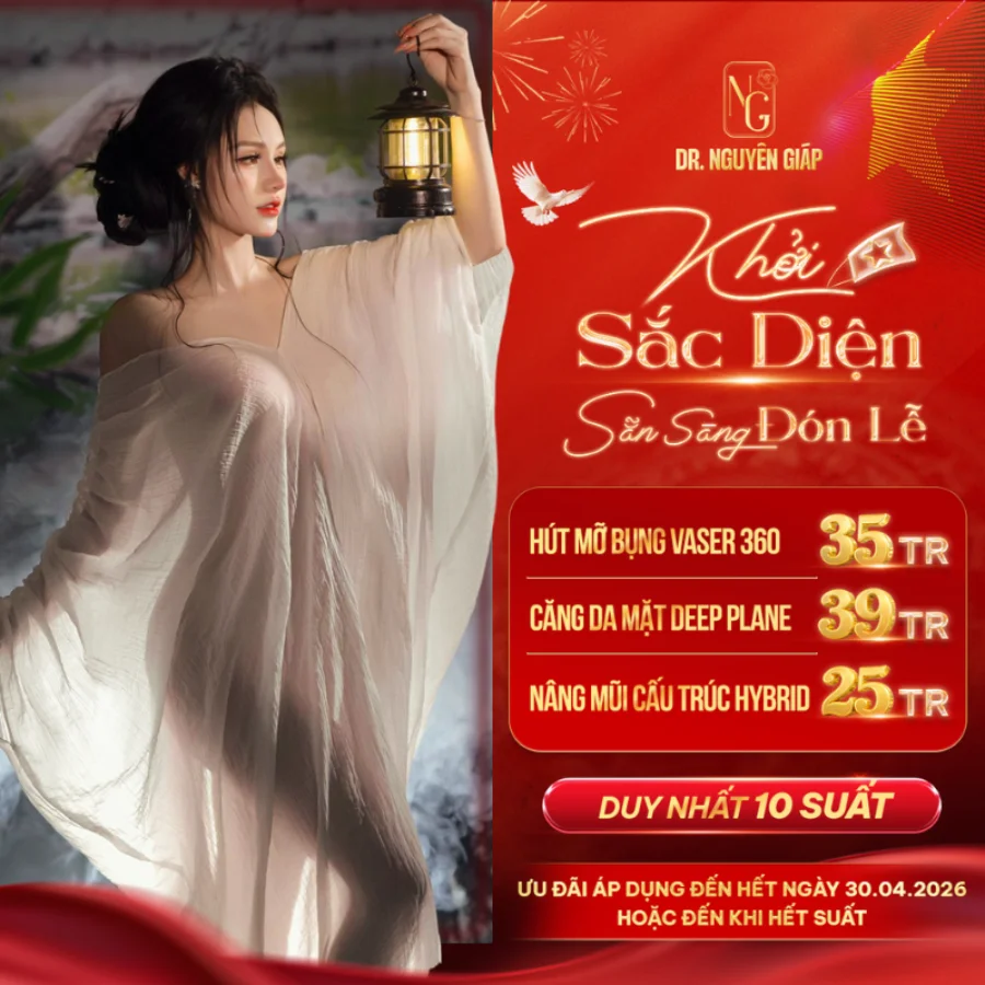 lam dep nhan dip dai le Làm đẹp nhân dịp đại lễ