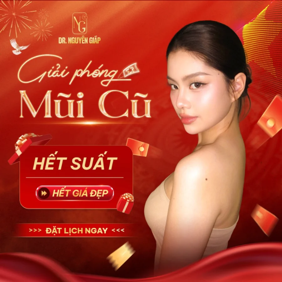 uu dai nang mui dip le ưu đãi nâng mũi dịp lễ