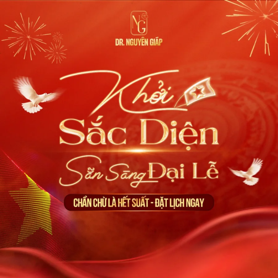 uu dai tu bac si nguyen giap Ưu đãi nhân dịp đại lễ tại Bác Sĩ Nguyên Giáp