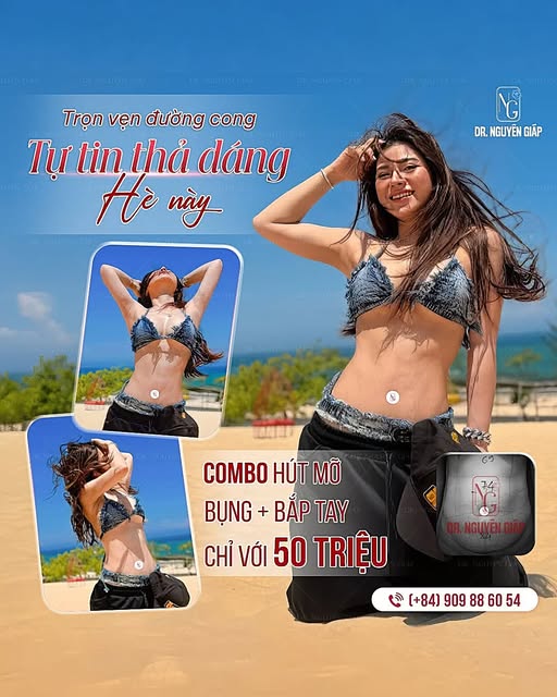 combo hut mo COmbo hút mỡ